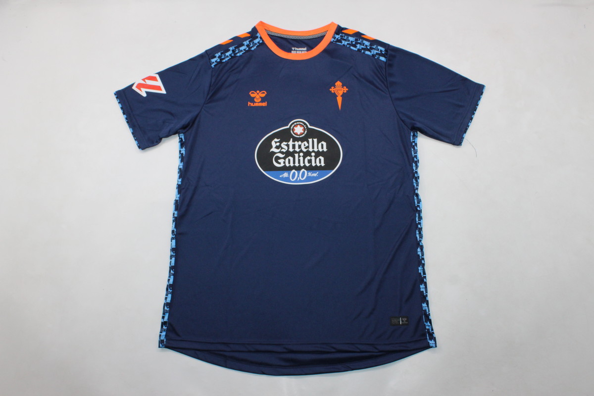 AAA Quality Celta 24/25 Away Dark Blue Soccer Jersey